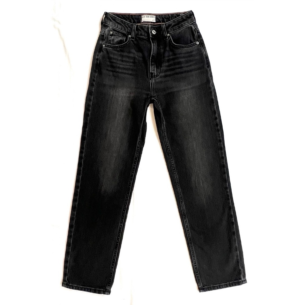 We The Free High Rise Slim Straight Jean